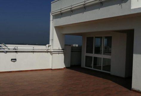 Kalyan Sapphire Terrace view