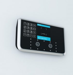 Kalyan Horizon Biometric Scanner