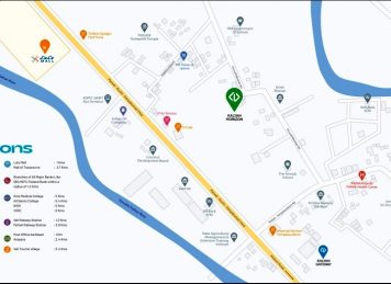Kalyan Horizon Location map