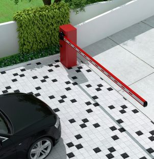 Kalyan Horizon Parking Barrier