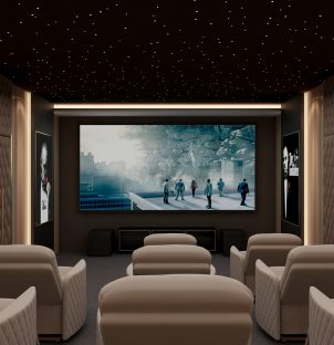 Kalyan Horizon Theatre Room